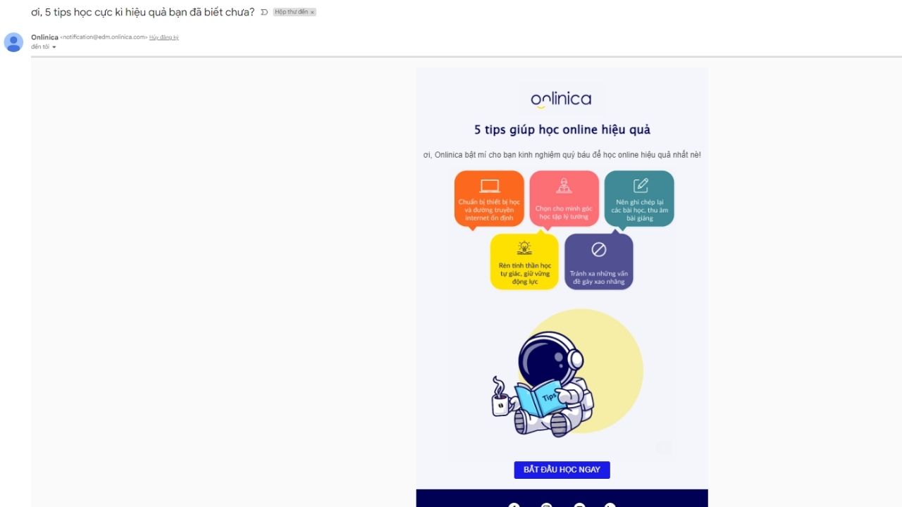 Email Marketing là gì? 5 bước làm Email Marketing hiệu quả cho doanh nghiệp 4 email-giao-duc