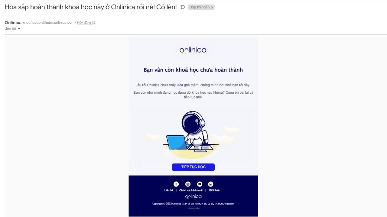Email Marketing là gì? 5 bước làm Email Marketing hiệu quả cho doanh nghiệp 6 email-tai-tuong-tac