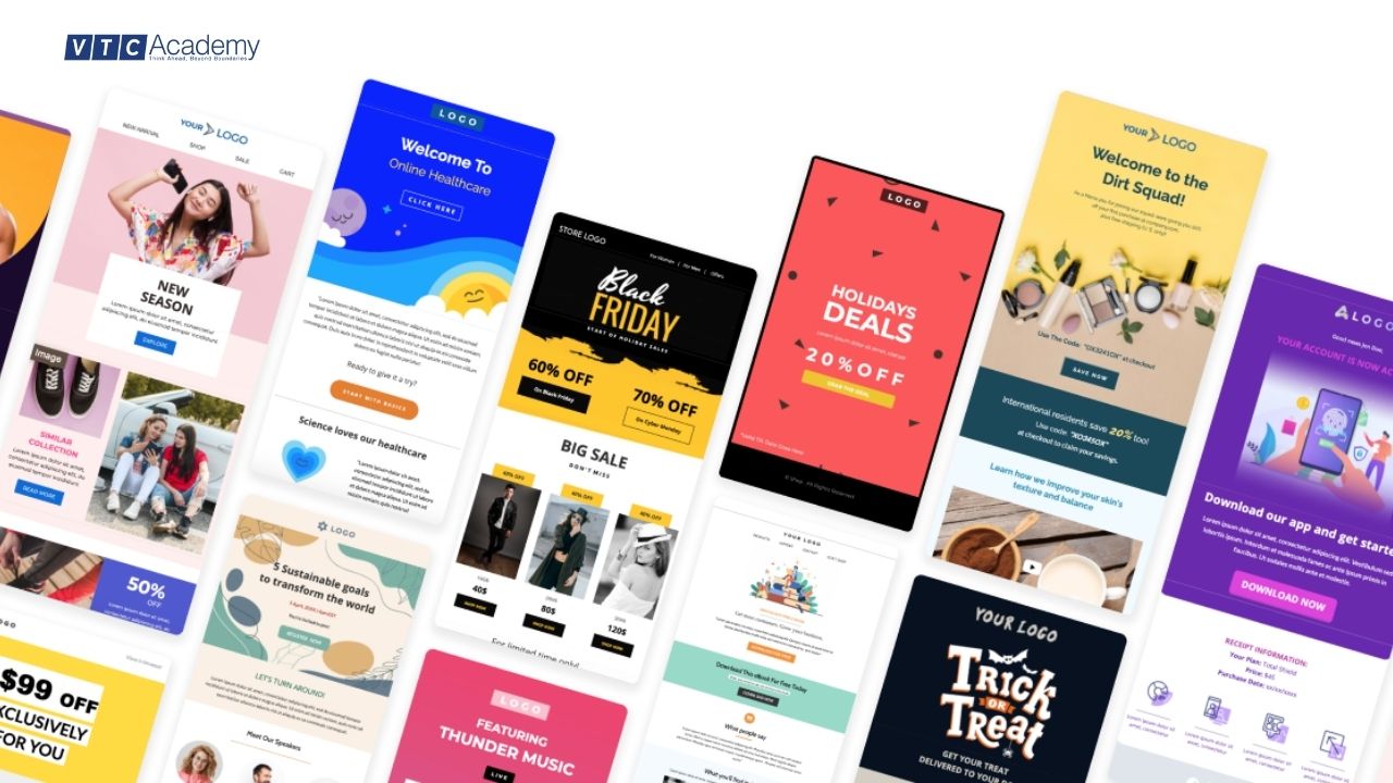 Email Marketing là gì? 5 bước làm Email Marketing hiệu quả cho doanh nghiệp 12 thiet-ke-template-email-marketing-toi-uu-va-phu-hop