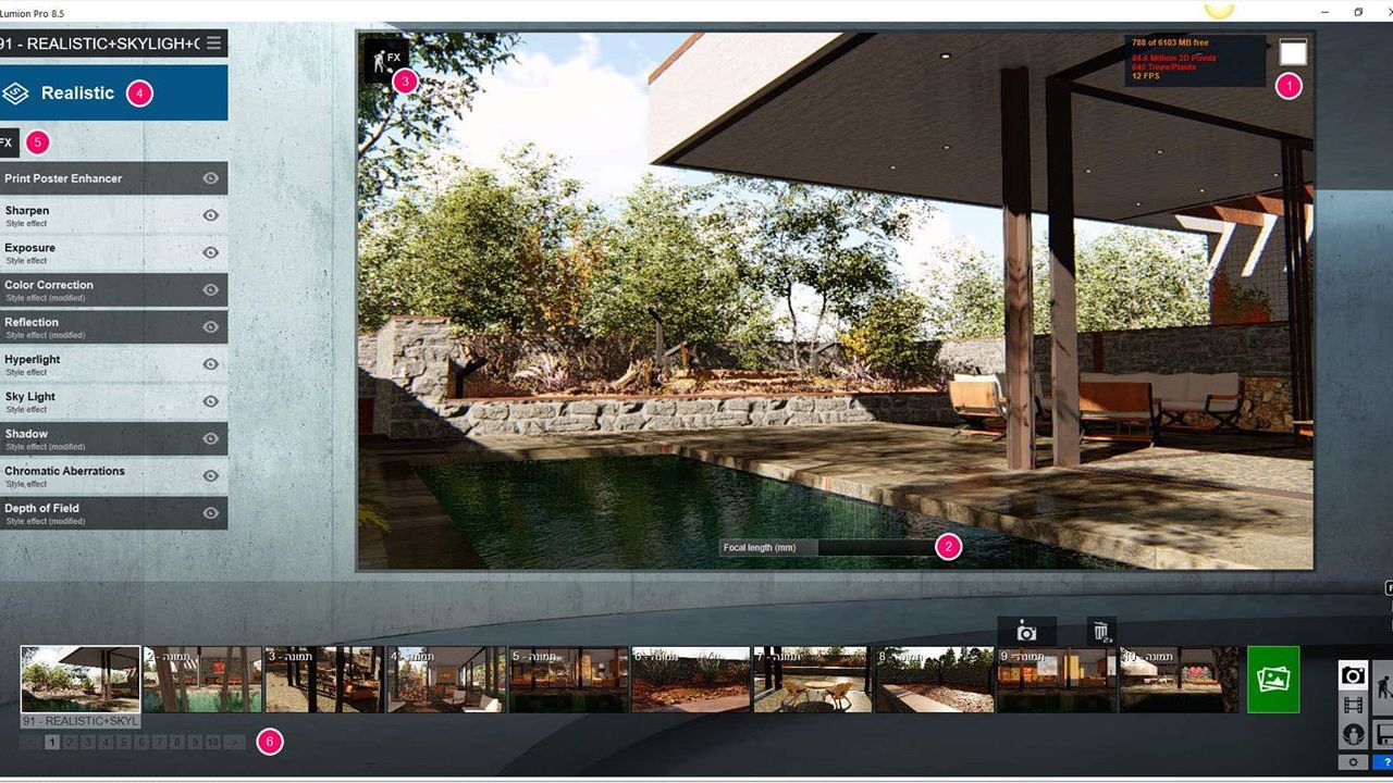 Render là gì? Danh sách các phần mềm Render tốt nhất 2024 10 phan-mem-rendering-lumion