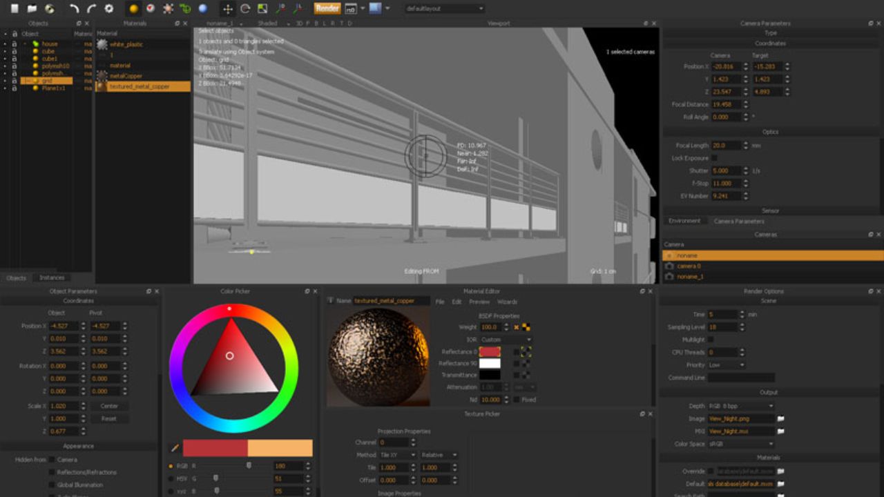 Render là gì? Danh sách các phần mềm Render tốt nhất 2024 7 phan-mem-rendering-maxwell