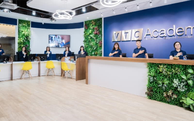 VTC Academy là lựa chọn lý tưởng để theo đuổi ngành thiết kế đồ họa