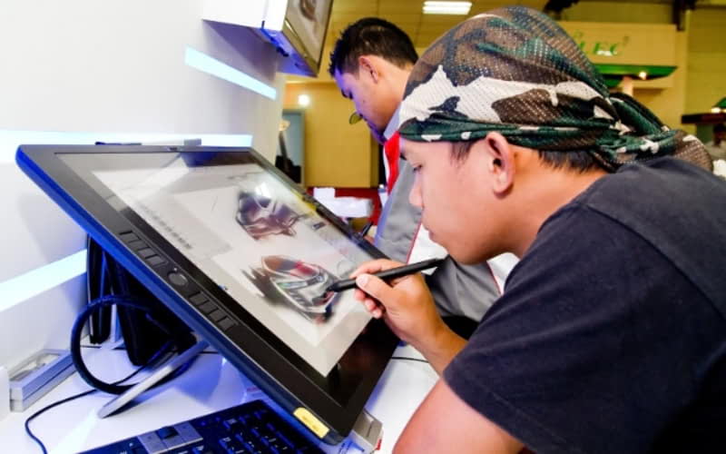 Thiết kế đồ họa học trường nào? Xác định hướng đi cá nhân