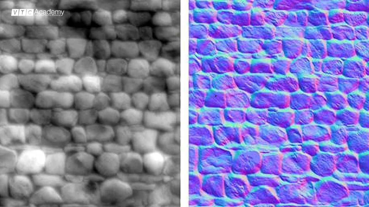 40+ Thuật ngữ trong thiết kế 3D cho người mới bắt đầu 8 bump-map-va-normal-map