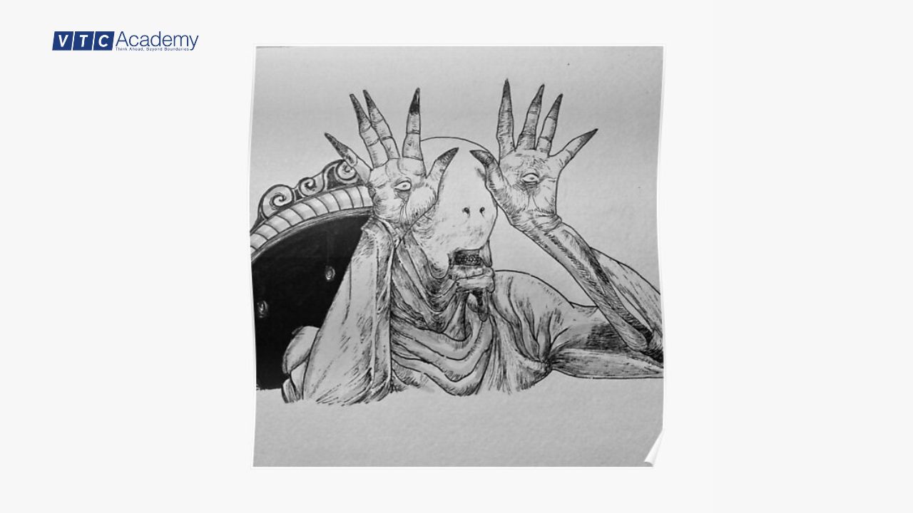 Concept Art là gì? Tất tần tật chi tiết về Concept Art 5 creature-design