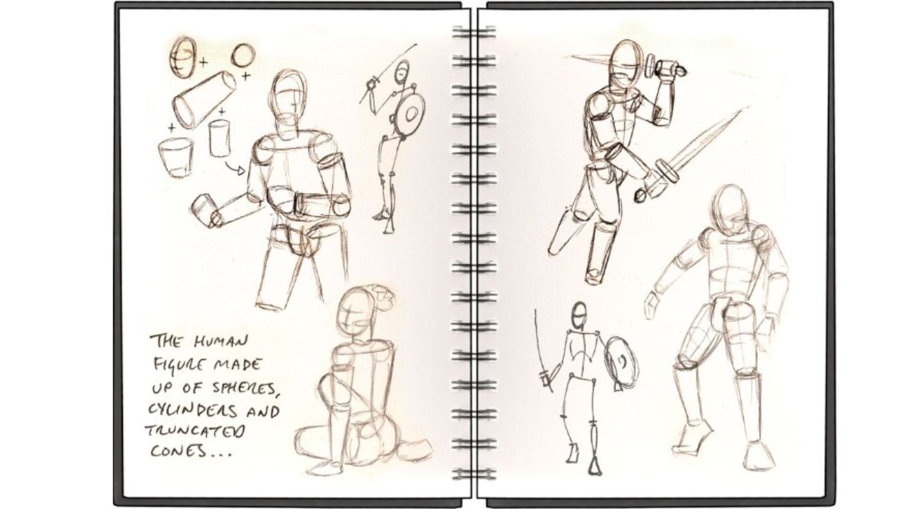 Concept Art là gì? Tất tần tật chi tiết về Concept Art 12 len-ban-ve-so-bo