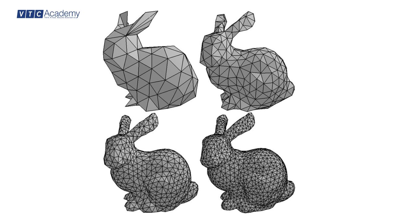 40+ Thuật ngữ trong thiết kế 3D cho người mới bắt đầu 3 Meshes