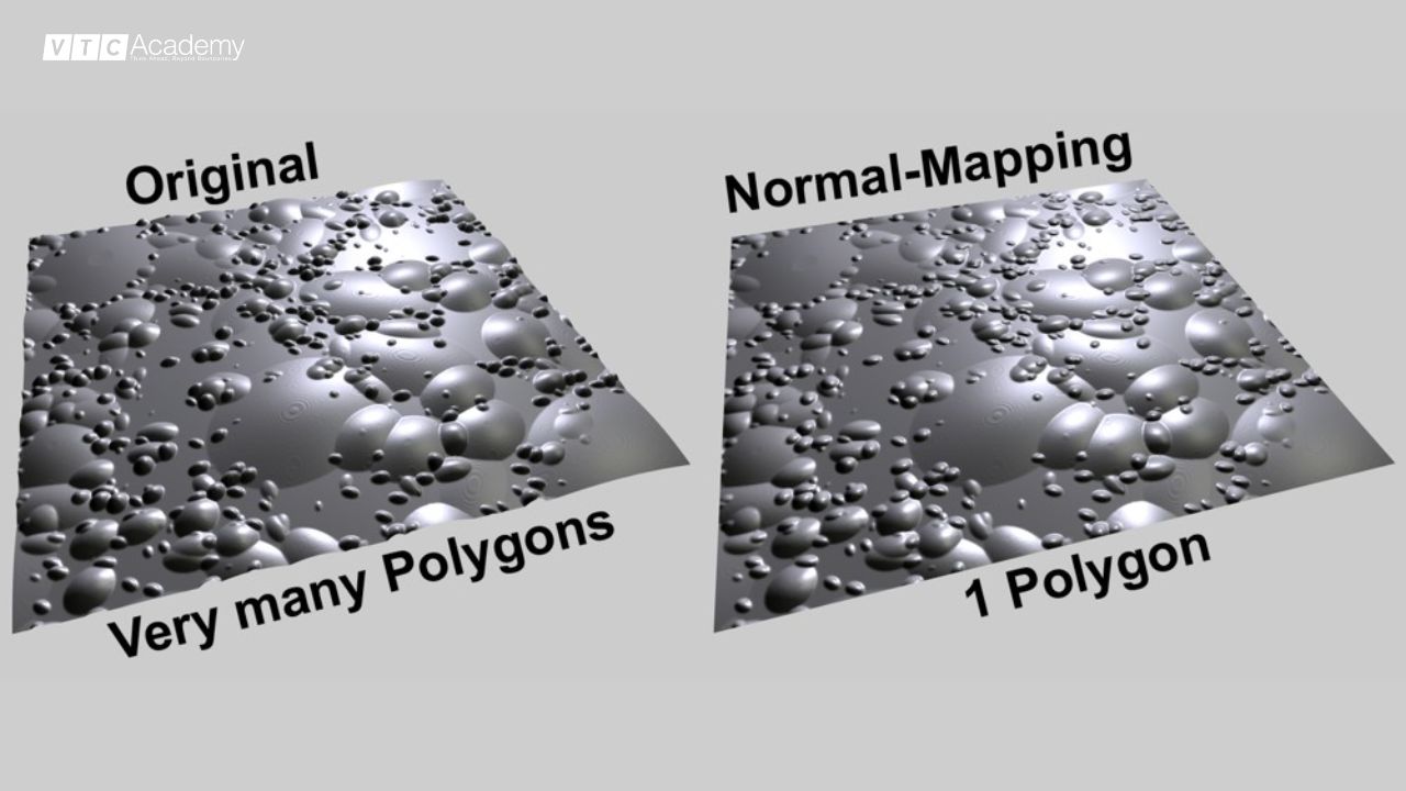 40+ Thuật ngữ trong thiết kế 3D cho người mới bắt đầu 13 normal-mapping