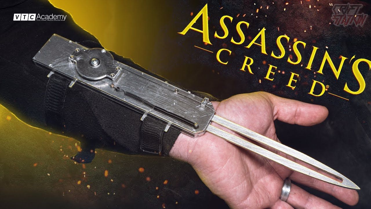 Concept Art là gì? Tất tần tật chi tiết về Concept Art 6 props-design