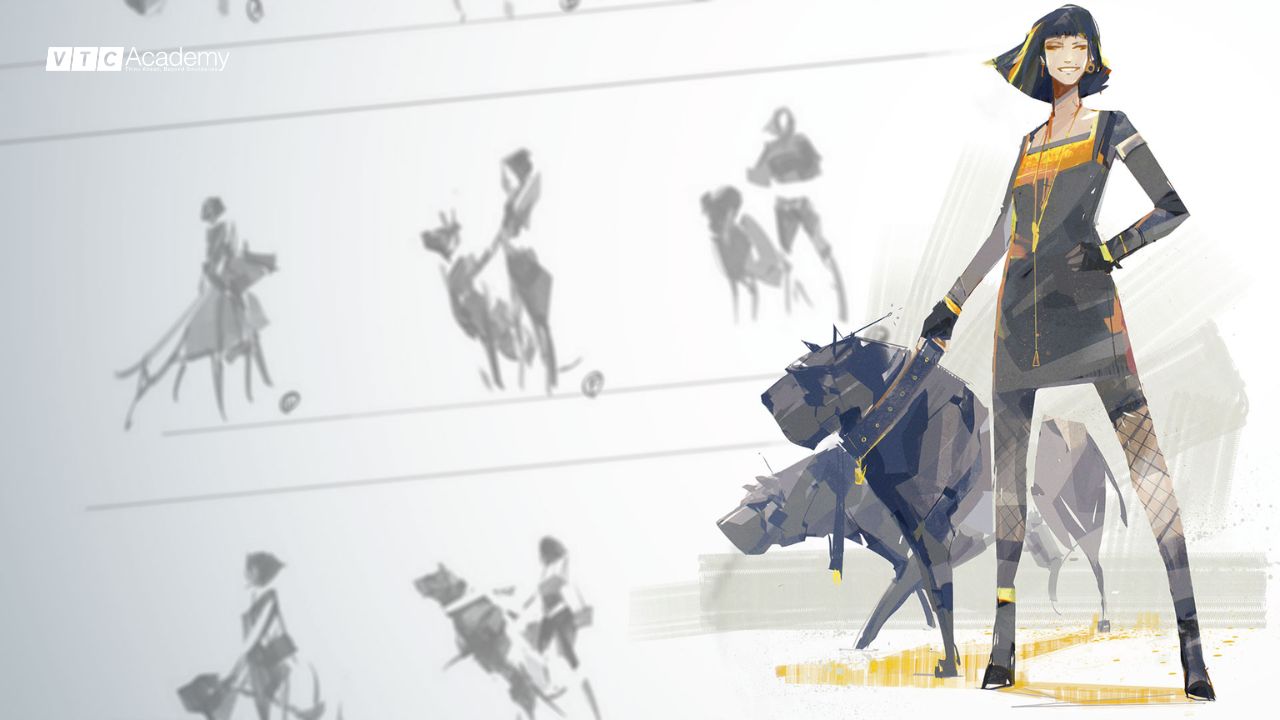 Concept Art là gì? Tất tần tật chi tiết về Concept Art 14 quy-trinh-sang-tao-concept-art