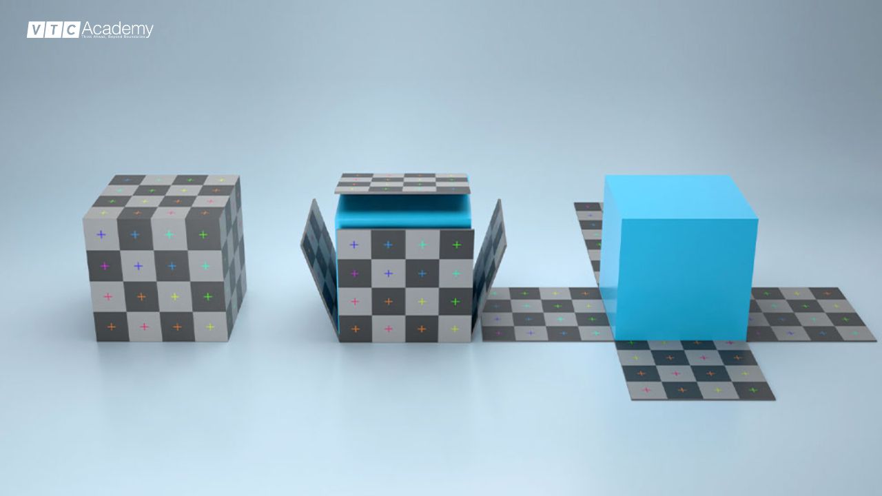 40+ Thuật ngữ trong thiết kế 3D cho người mới bắt đầu 11 uv-unwrapping