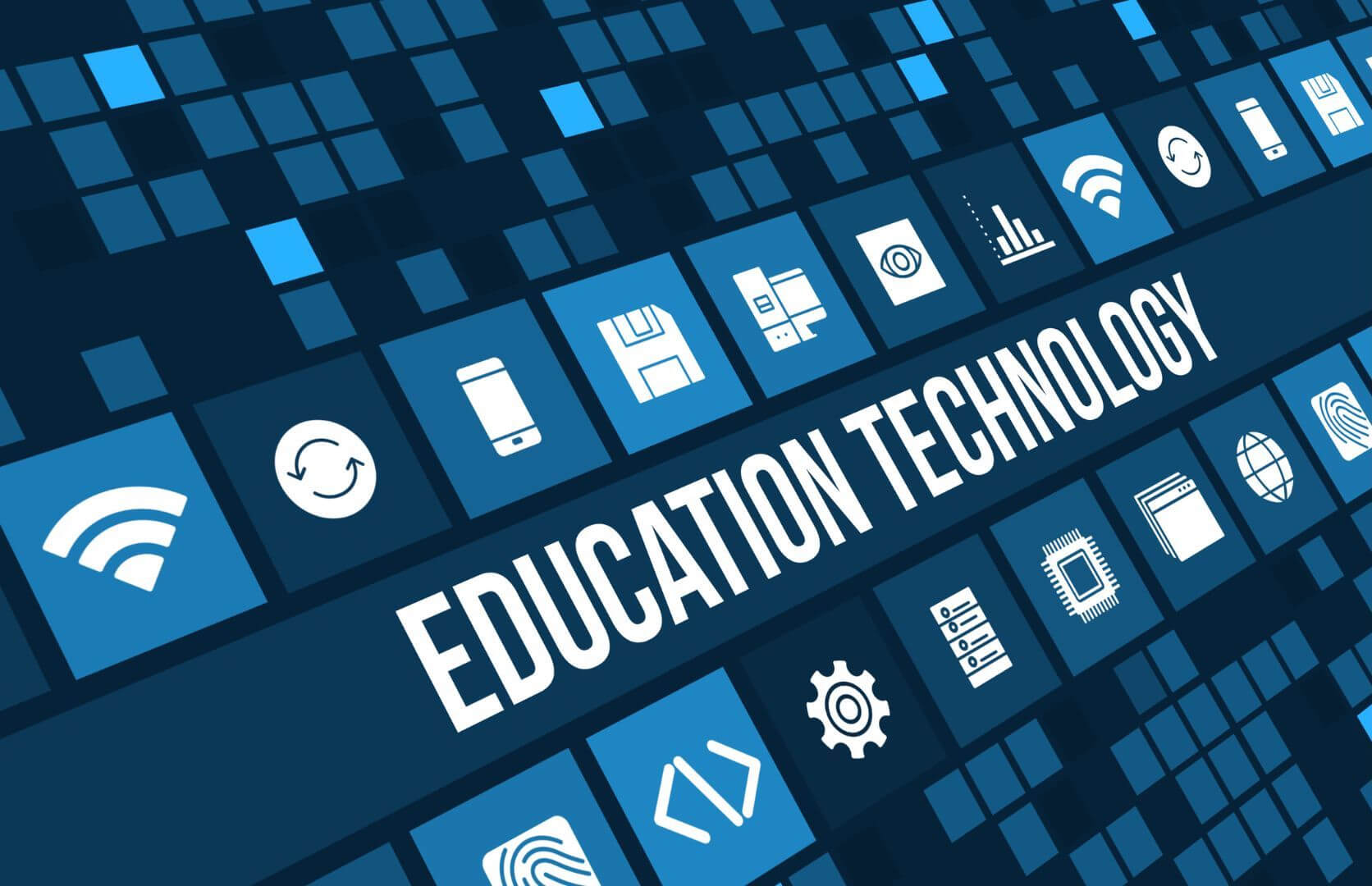 Edtech platforms blue Edtech-platforms
