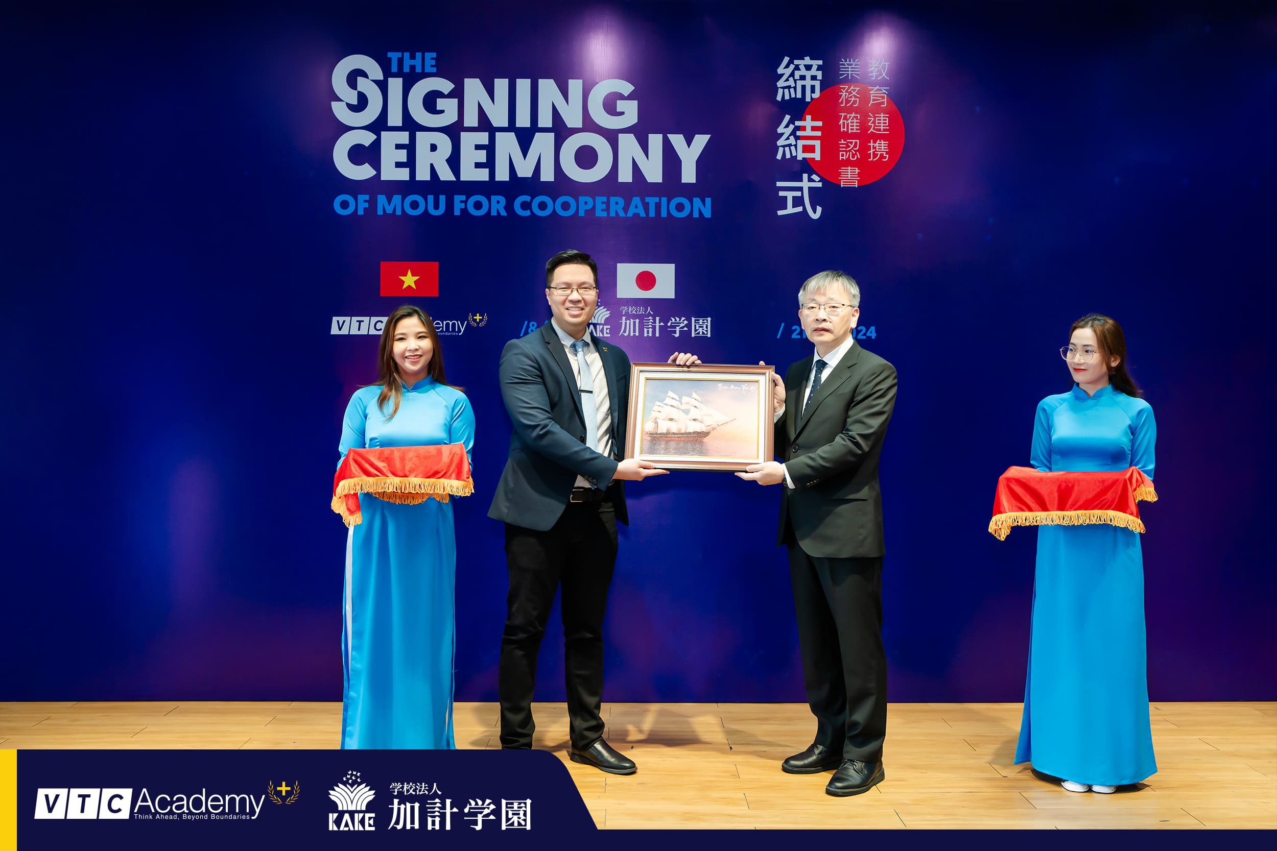 le ky ket hop tac giao duc voi tap doan kake 4 4