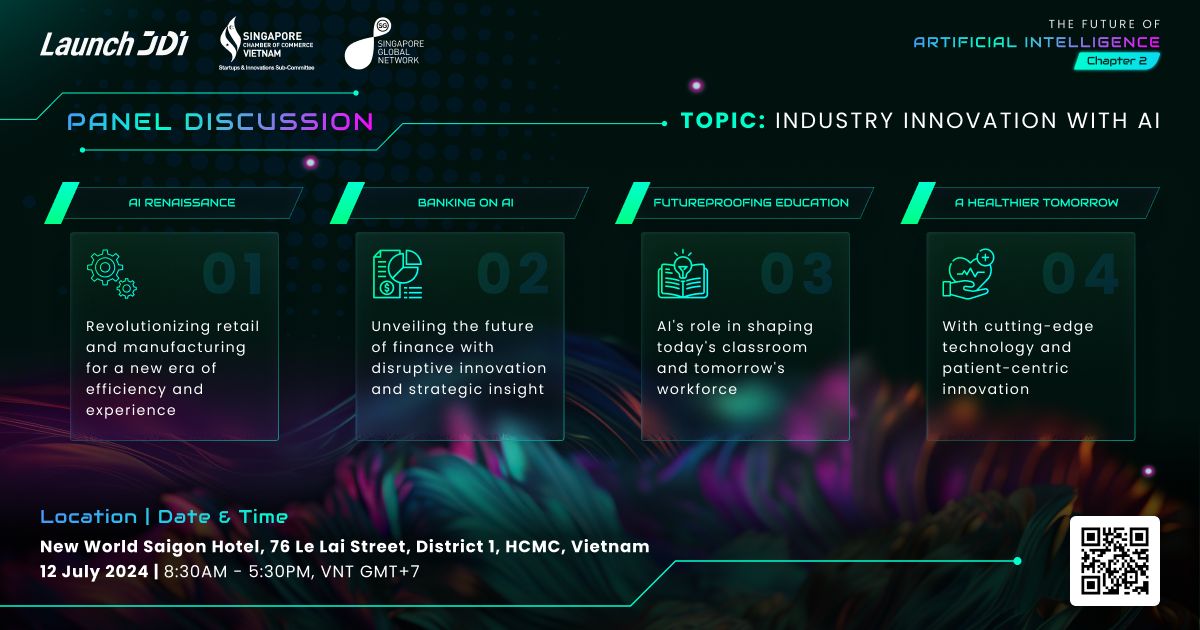 Gặp gỡ đại diện VTC Academy tại "Tương Lai của Trí Tuệ Nhân Tạo" 3 tuong lai cua tri tue nhan tao 8