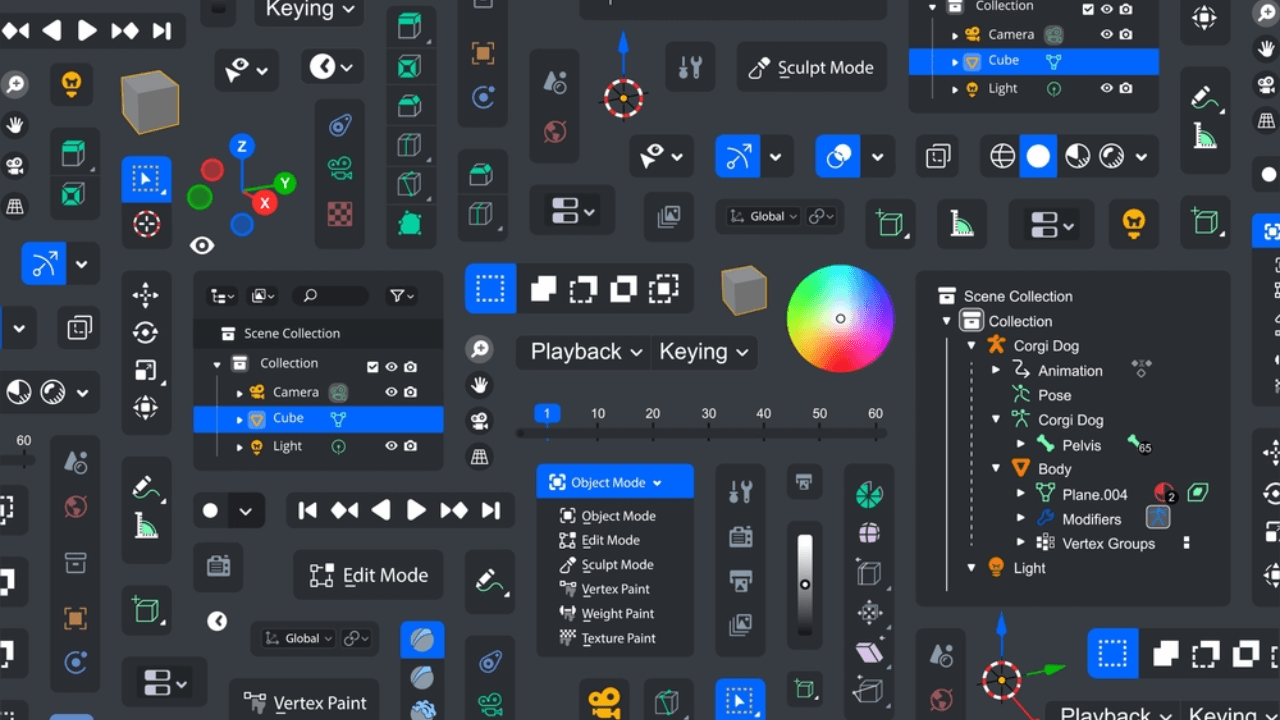 Các bước cơ bản để bạn thiết kế nhân vật hoạt hình dễ dàng 3 phần mềm thiết kế nhân vật