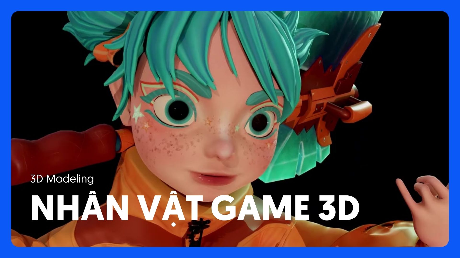 Nhân vật game 3D
