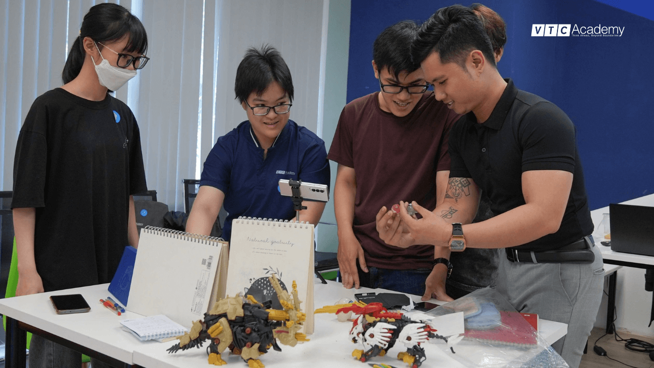 Hướng dẫn cách làm video 3D Animation từ cơ bản đến nâng cao 14 Tại sao nên chọn khóa học 3D Animation tại VTC Academy?