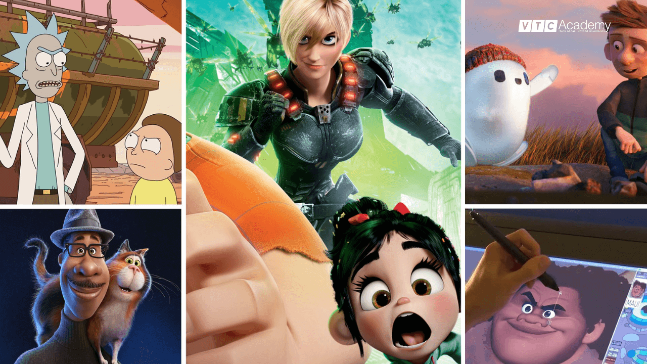 Hướng dẫn cách làm video 3D Animation từ cơ bản đến nâng cao 4 Ứng dụng trong nhiều lĩnh vực khác nhau