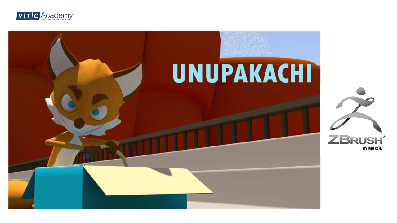 Hướng dẫn cách làm video 3D Animation từ cơ bản đến nâng cao 7 ZBrush