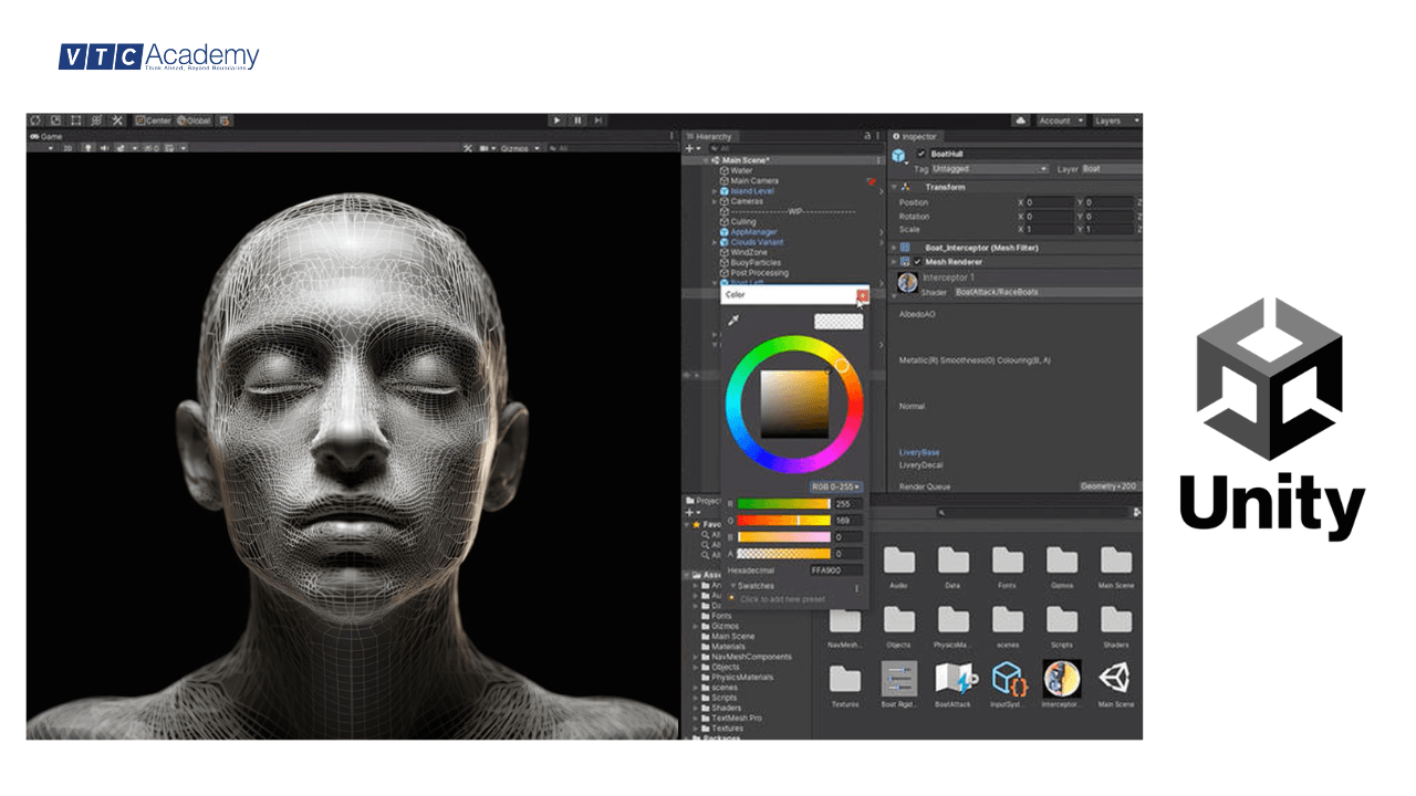 Hướng dẫn cách làm video 3D Animation từ cơ bản đến nâng cao 8 Unity
