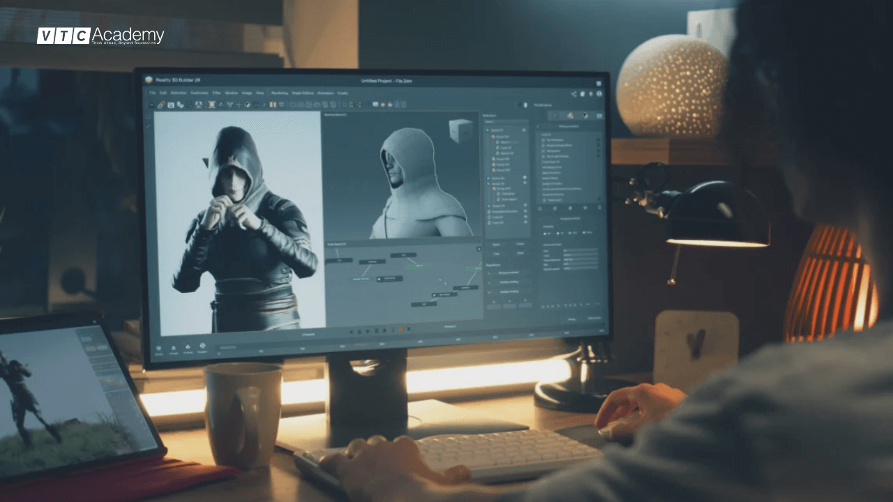 Hướng dẫn cách làm video 3D Animation từ cơ bản đến nâng cao 10 Bước 4: Tạo mô hình 3D