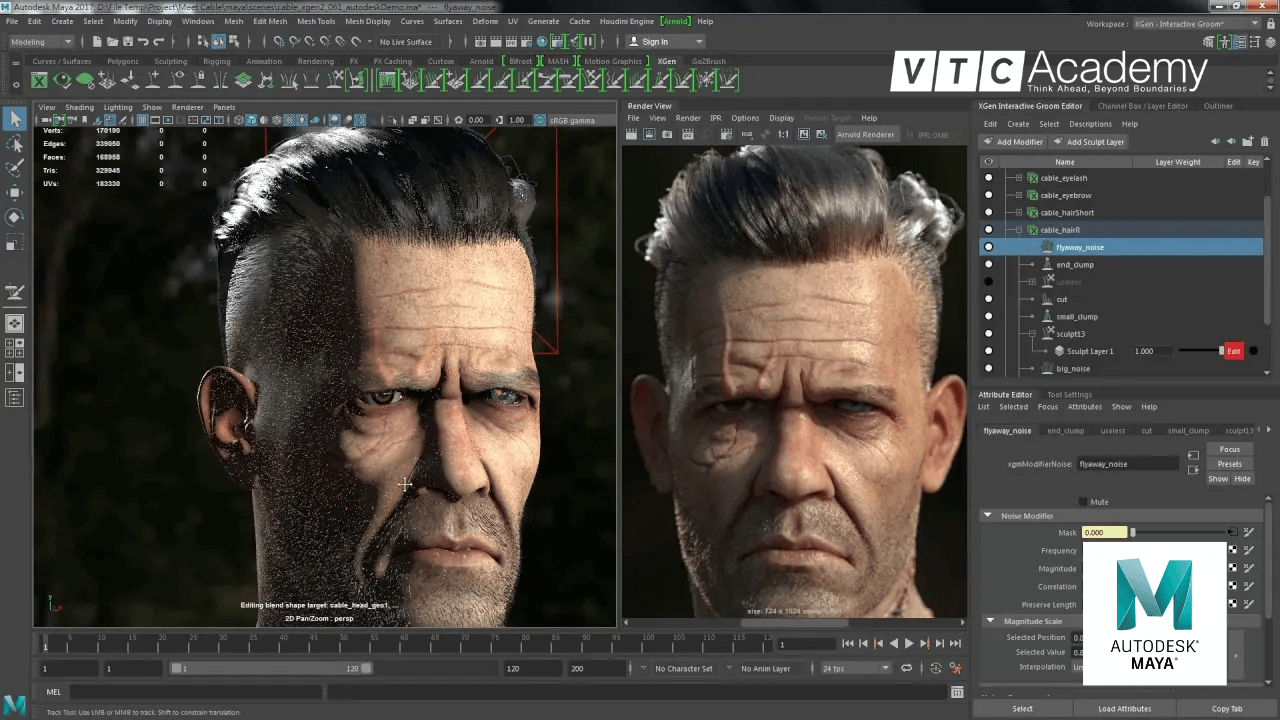 Hướng dẫn tự học Animation chi tiết cho người mới bắt đầu 5 Maya
