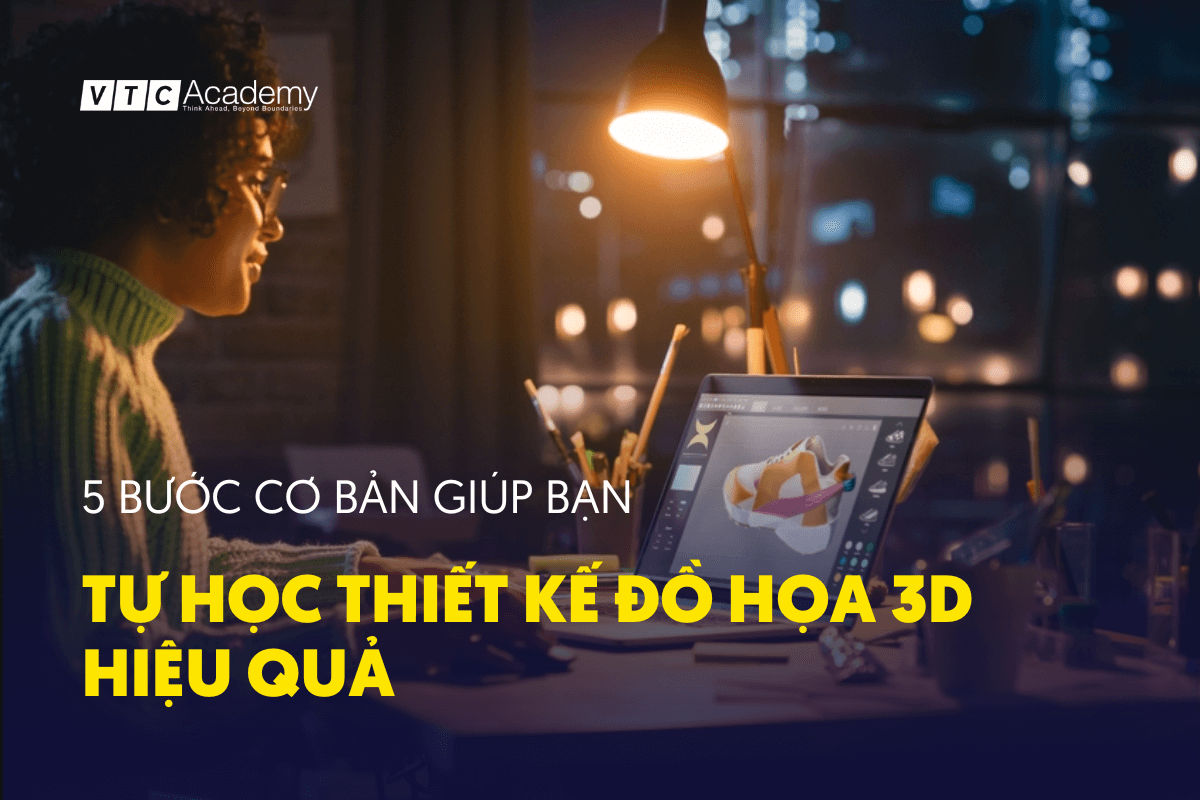 tự học thiết kế đồ họa 3d