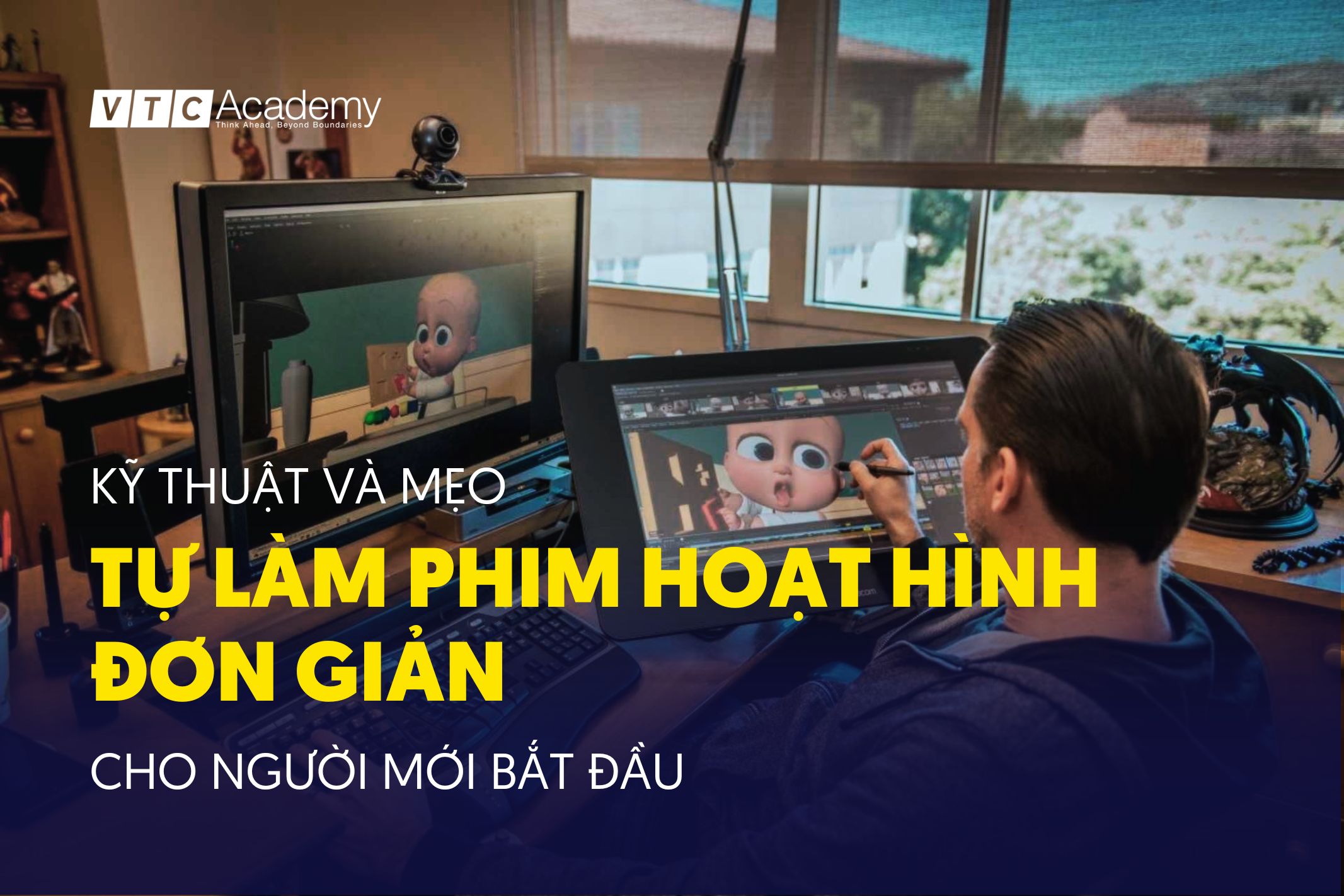 Kỹ thuật và mẹo tự làm phim hoạt hình đơn giản cho người mới bắt đầu