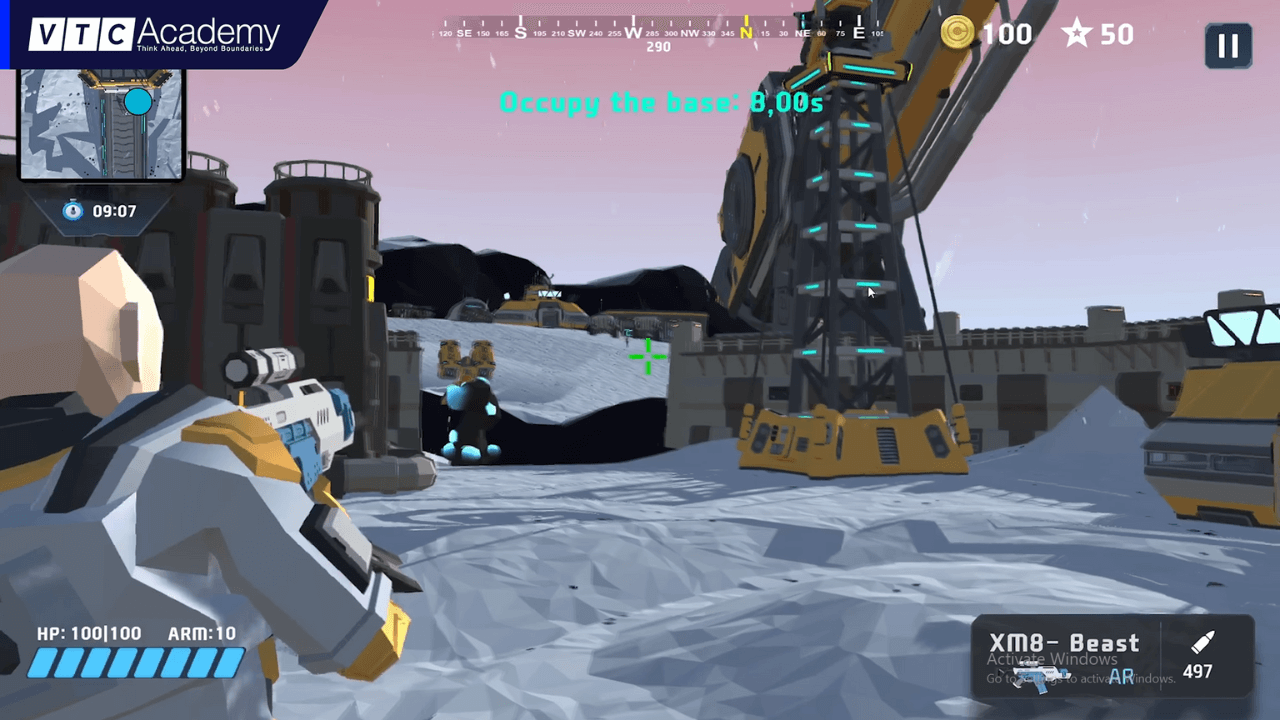 game hanh dong hoc vien vtc academy