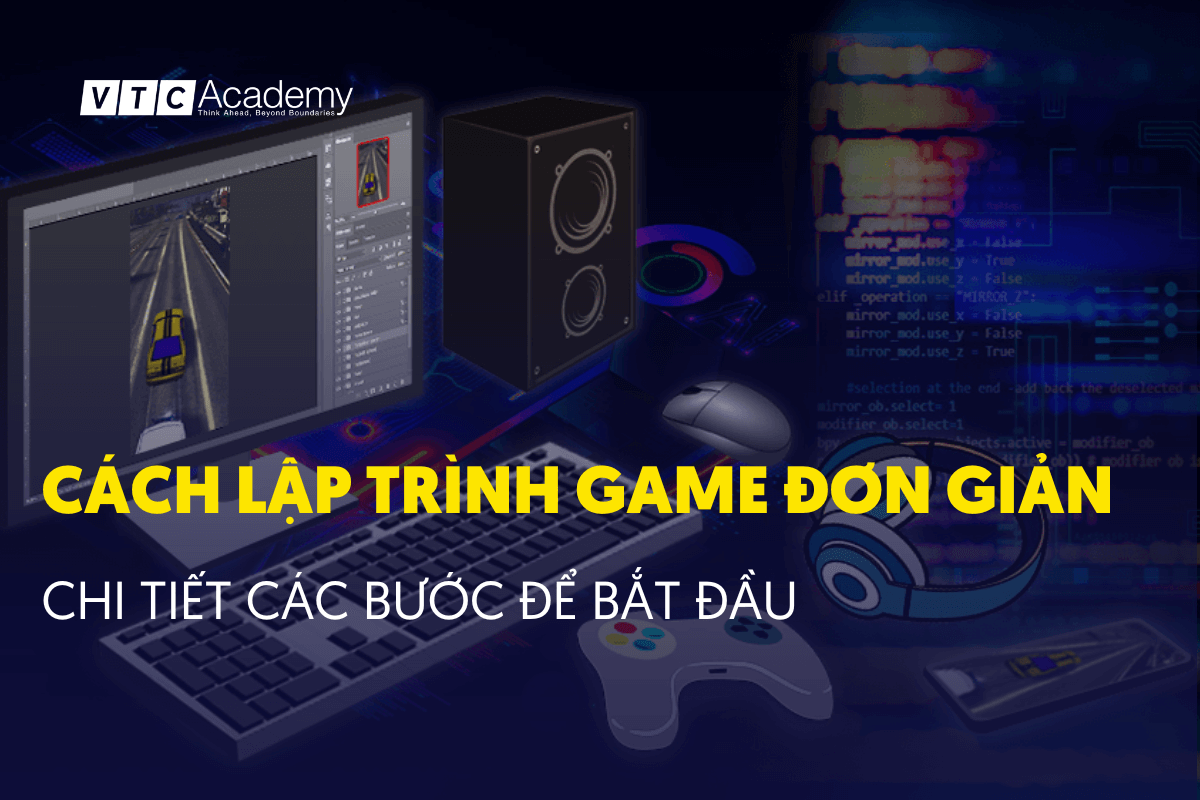 lập trình game đơn giản