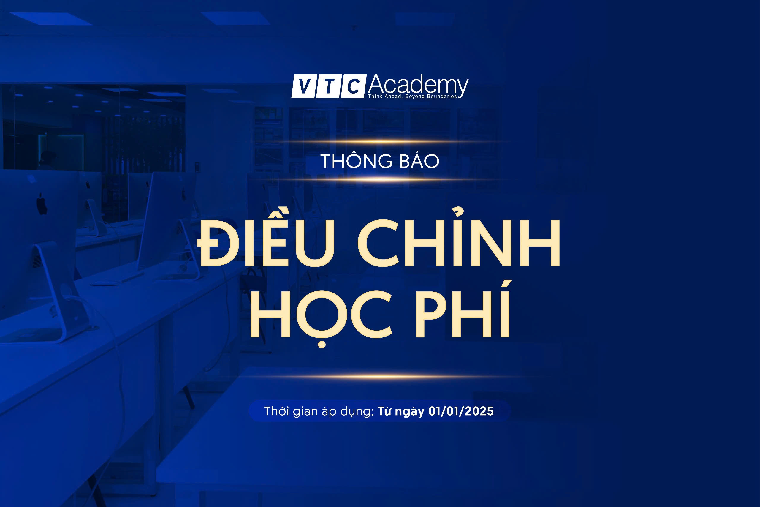 dieu chinh hoc phi vtc academy
