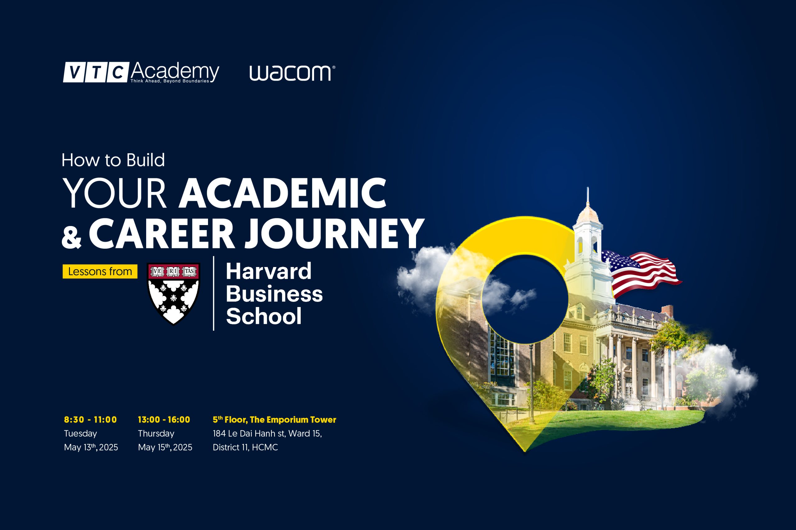 TRÒ CHUYỆN CÙNG SINH VIÊN HARVARD – How to Build Your Academic and Career Journey: Lessons from Harvard