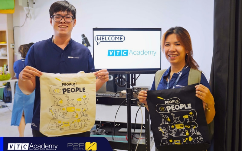 Hệ thống đạo tạo của VTC Academy