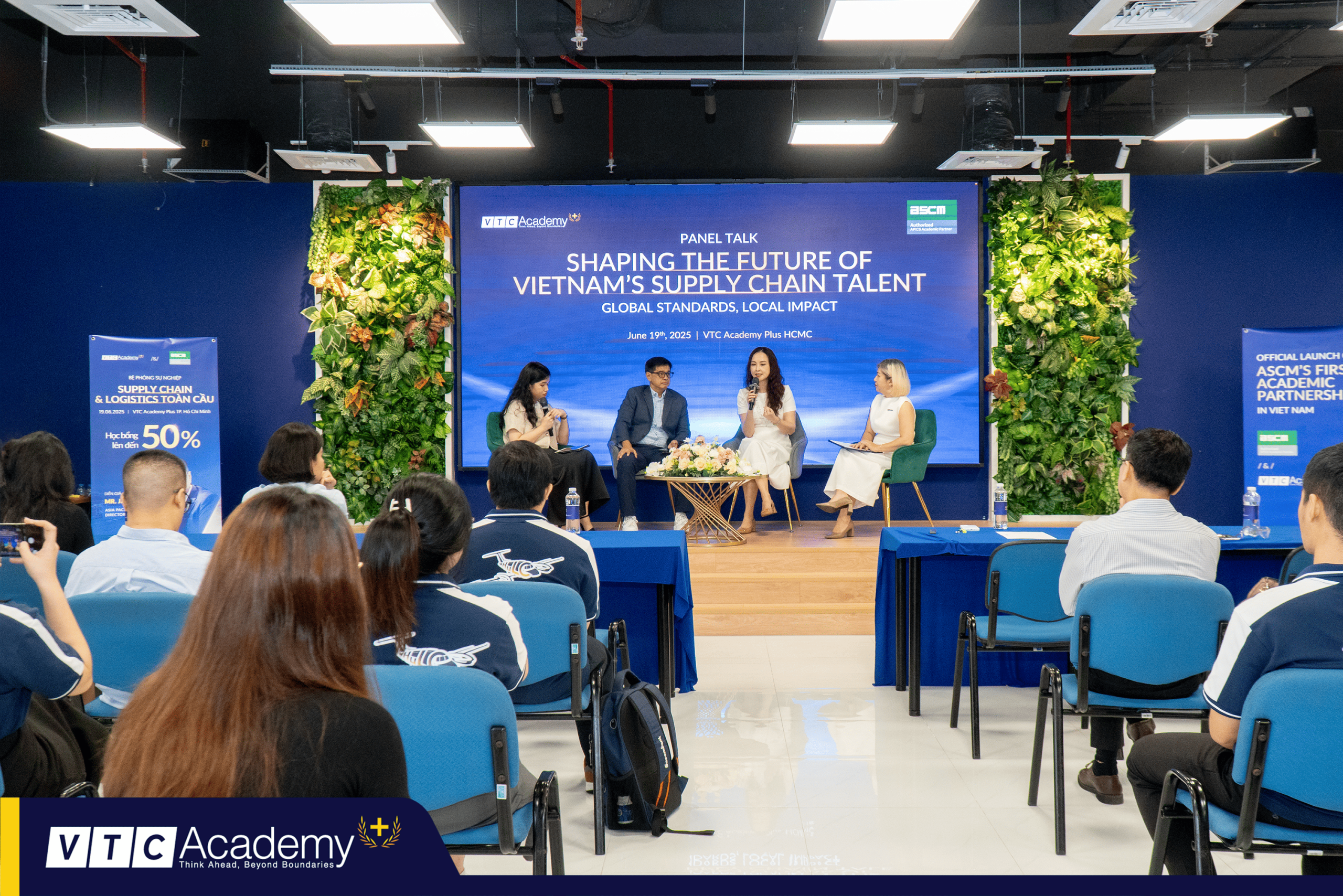 Lần đầu tiên: ASCM đồng hành cùng tổ chức giáo dục tại Việt Nam, VTC Academy, phát triển chương trình đào tạo Chuỗi cung ứng & Logistics chuẩn quốc tế 5 11 1 scaled