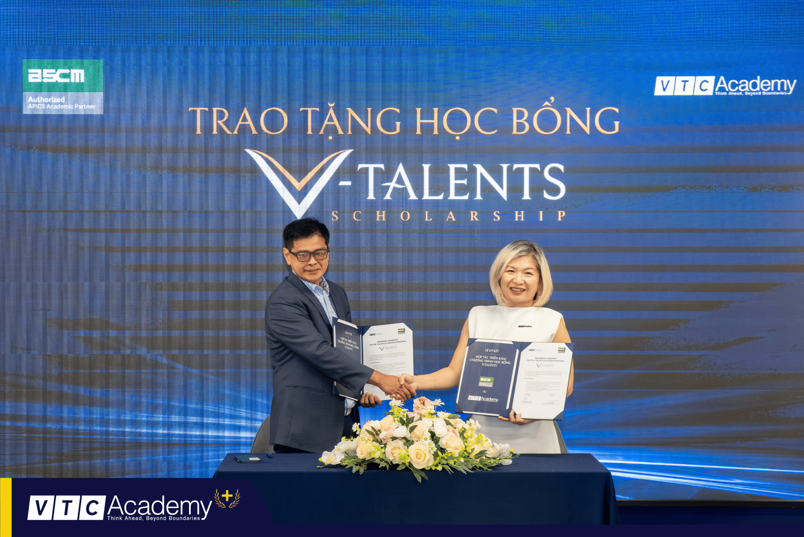 Lần đầu tiên: ASCM đồng hành cùng tổ chức giáo dục tại Việt Nam, VTC Academy, phát triển chương trình đào tạo Chuỗi cung ứng & Logistics chuẩn quốc tế 3 2 1 scaled