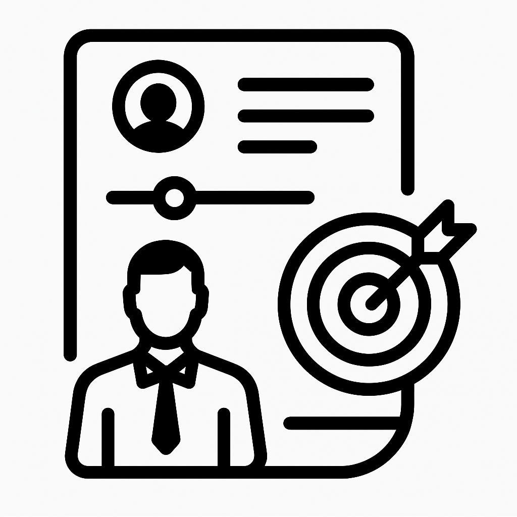 Khoá học được cá nhân hóa theo mục tiêu học tập & nghề nghiệp riêng.