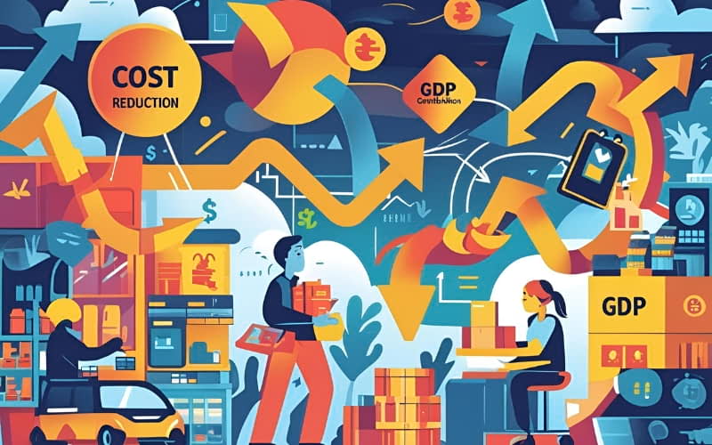 Logistics và Quản lý chuỗi cung ứng là gì? Chìa khóa chinh phục ngành trong kỷ nguyên số 3 Lợi ích của ngành Logistics và quản lý chuỗi cung ứng