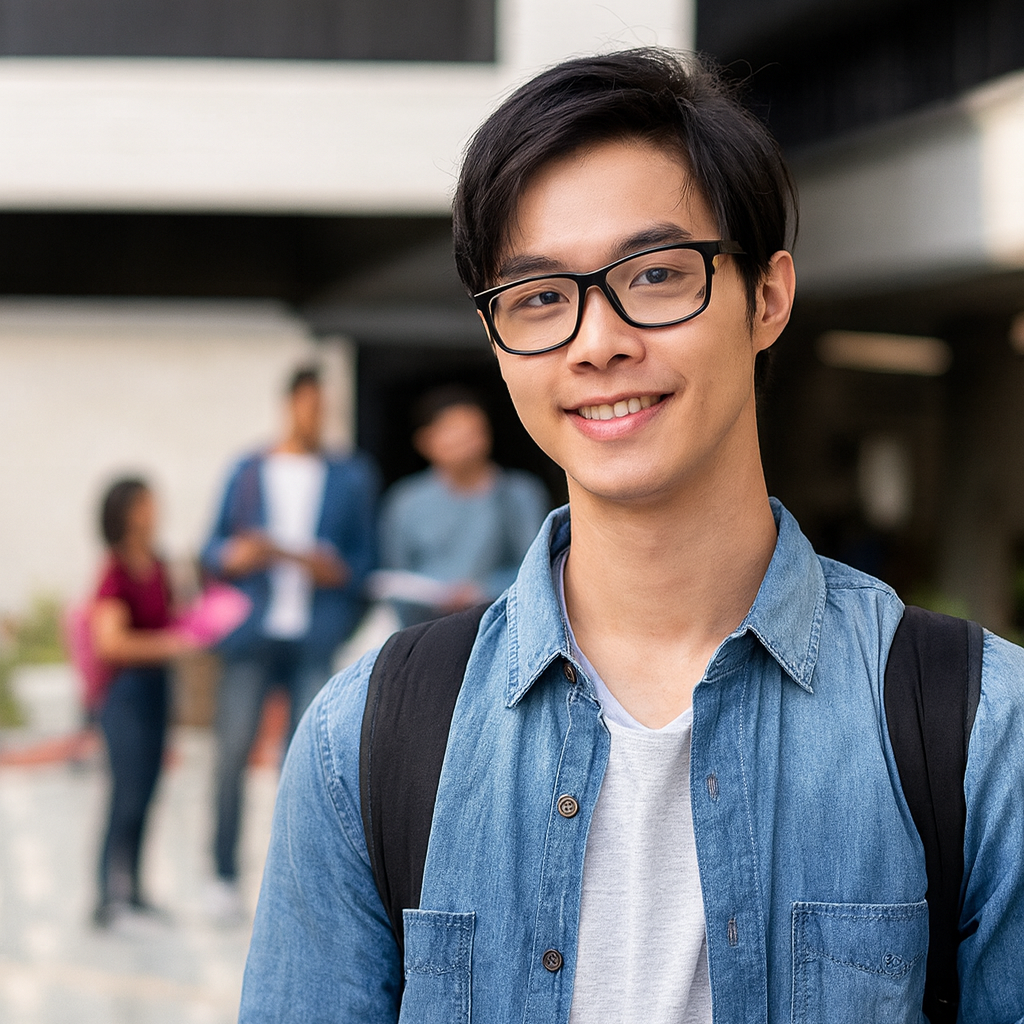 Hoàng Nam - Intern Marketing trái ngành