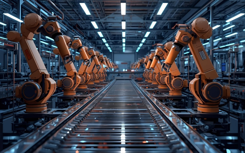 Công nghệ AI & IoT đang thay đổi chuỗi cung ứng như thế nào? 4 IoT và khả năng giám sát theo thời gian thực