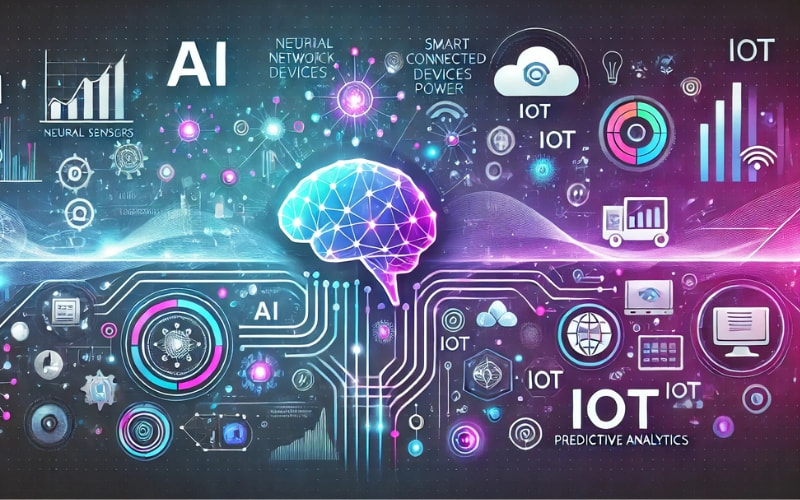 Công nghệ AI & IoT đang thay đổi chuỗi cung ứng như thế nào? 5 Kết hợp AI & IoT để tăng sức mạnh dự báo