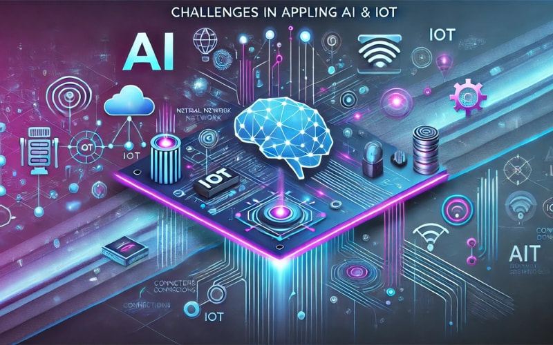 Công nghệ AI & IoT đang thay đổi chuỗi cung ứng như thế nào? 6 Thách thức trong việc ứng dụng AI & IoT