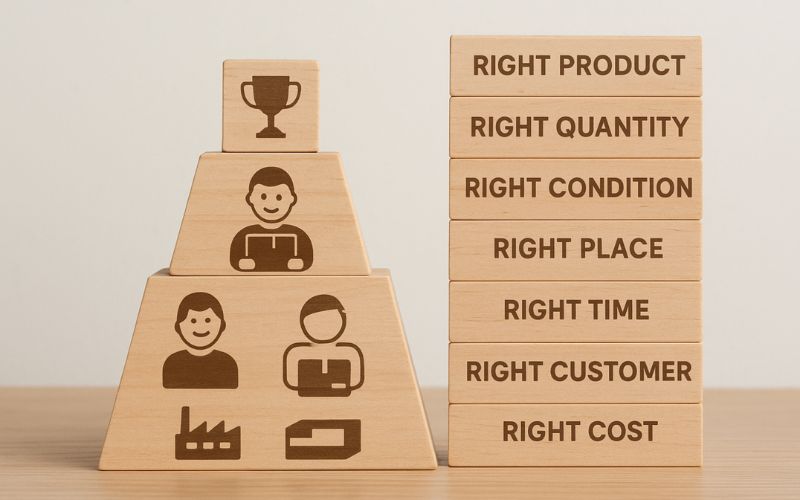 Vì sao 7 Rights là "kim chỉ nam" của ngành Logistics hiện đại?