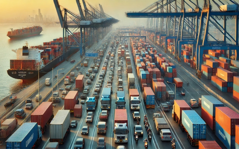 Hạ tầng chưa đồng bộ – gánh nặng lâu năm