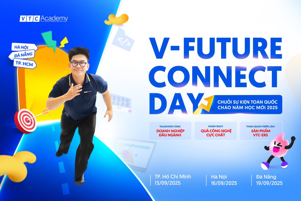 V-FUTURE CONNECT DAY 2025: HÀNH TRANG THỰC CHIẾN CHO GEN Z TRONG KỶ NGUYÊN AI