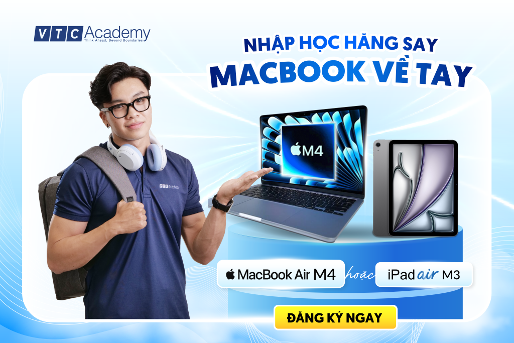 VTC ACADEMY MACBOOK