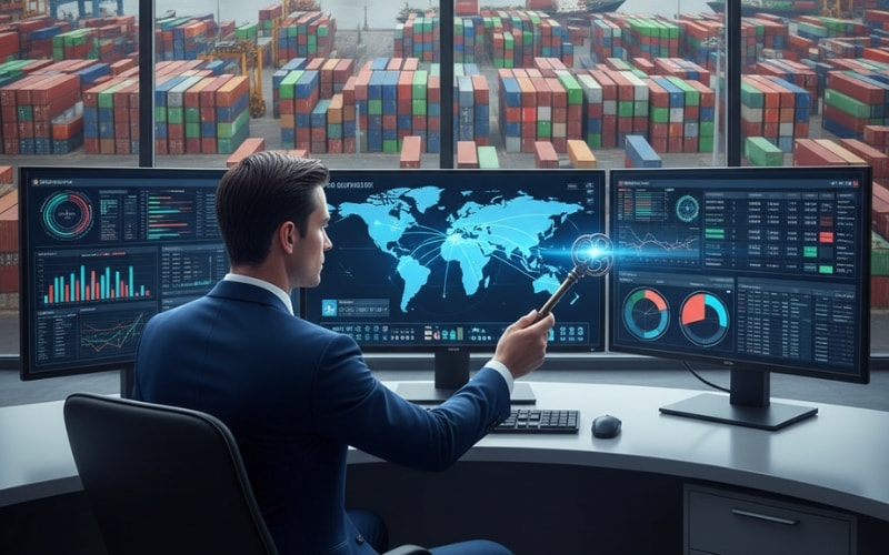 Giải mã nghề Nhân viên khai báo hải quan (Customs Declaration Staff): "Người Gác Cổng" chiến lược của ngành Logistics 2 Giải mã "Người Gác Cổng Chiến Lược": Nhân viên khai báo hải quan thực sự là ai?