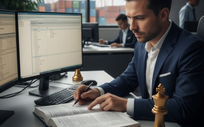 Giải mã nghề Nhân viên khai báo hải quan (Customs Declaration Staff): "Người Gác Cổng" chiến lược của ngành Logistics 3 "Ván cờ" thường ngày: Công việc của nhân viên khai báo hải quan qua lăng kính rủi ro