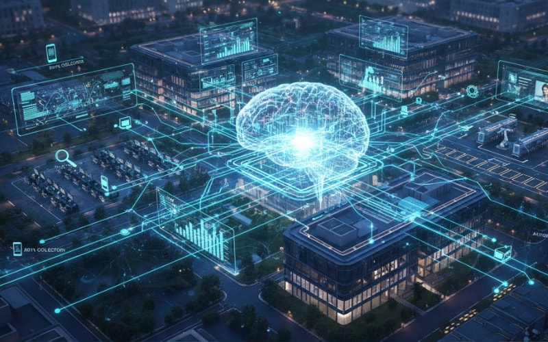 Phân tích toàn cảnh về AI cho Doanh nghiệp: Từ nhận thức chiến lược đến lộ trình hành động 2 Giải mã AI cho doanh nghiệp - Nền tảng của hệ thần kinh số