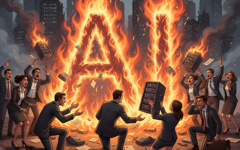 Thực trạng AI: Cuộc đua trang bị vũ khí hay sự lãng phí tài nguyên?