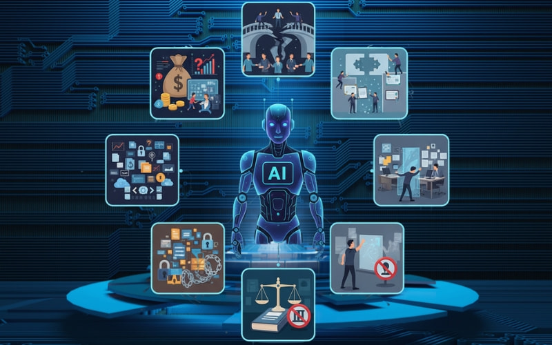 Phân tích toàn cảnh về AI cho Doanh nghiệp: Từ nhận thức chiến lược đến lộ trình hành động 5 Thách thức và rào cản trong hành trình triển khai AI